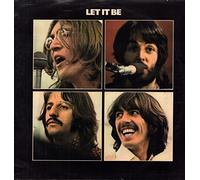 The Beatles - Let It Be - green apple