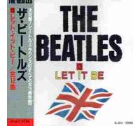 THE BEATLES - LET IT BE (JAPANESE ISSUE)