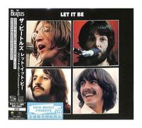 The Beatles – Let It Be – CD – Édition spéciale (2 x SHM-CD) – Import