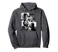 The Beatles Let It Be Tiles Rock Pop Band Sweat à Capuche