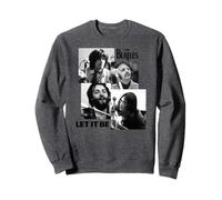 The Beatles Let It Be Tiles Rock Pop Band Sweatshirt