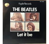 The Beatles - Let It Be / You Know My Name japan [Vinyle 7 pouces - 45 tours]