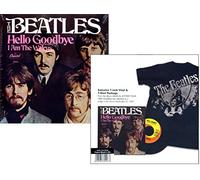 The Beatles-Limited Edition Box-Includes- Hello Goodbye / I Am The Walrus -Exclusive 7-Inch Vinyl & T-Shirt Black, L/XL Package