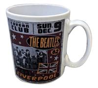 The Beatles Live In Liverpool Tasse À Café