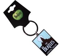 The Beatles - "Liverpool, England" Porte-clés Skyline RO12180 (taille unique) (Noir/Bleu)
