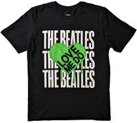 The Beatles - "Love Me Do" T-shirt homme/femme unie RO9279 (XXL) (Noir)