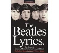 The beatles lyrics piano, voix, guitare