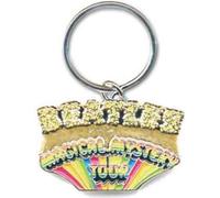 The Beatles - "Magical Mystery Tour" Porte-clés émaillé RO10396 (taille unique) (Coloré)