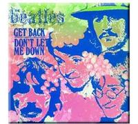 The Beatles magnet Get Back Don't Let Me Down G