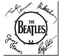 The Beatles magnet Signed Drum Logo G