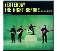 The Beatles magnet Yesterday G