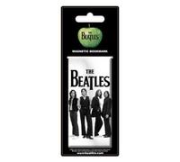 The Beatles Blanc Iconic Image Magnetic Bookmark
