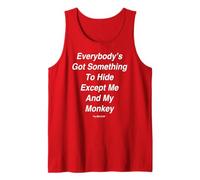 The Beatles Me and My Monkey Official 60s Rock and Roll Band Débardeur