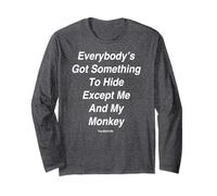 The Beatles Me and My Monkey Official 60s Rock and Roll Band Manche Longue