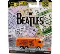 THE BEATLES Modèle De Voiture HIWAY HAULER 1:64 7 cm Hot Wheels HVJ41