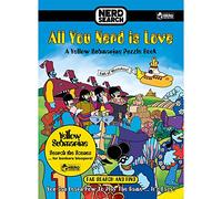 The Beatles Nerd Search: All You Nerd is Love: A Yellow Submarine Puzzle Book