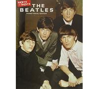 The beatles: note-for-note piano transcriptions piano, voix, guitare