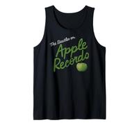 The Beatles Official Apple Records Rock Pop Music Band Débardeur