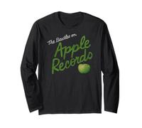 The Beatles Official Apple Records Rock Pop Music Band Manche Longue