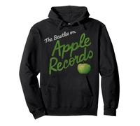 The Beatles Official Apple Records Rock Pop Music Band Sweat à Capuche