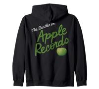 The Beatles Official Apple Records Rock Pop Music Band Sweat à Capuche