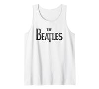 The Beatles Official Drop-T Gloss Rock Pop Music Band Débardeur