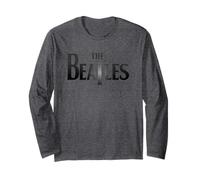 The Beatles Official Drop-T Gloss Rock Pop Music Band Manche Longue