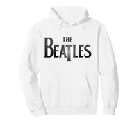 The Beatles Official Drop-T Gloss Rock Pop Music Band Sweat à Capuche, Unisexe pour Adultes, Blanc, XL