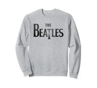 The Beatles Official Drop-T Gloss Rock Pop Music Band Sweatshirt