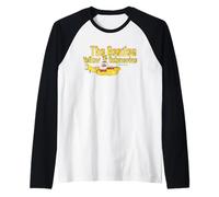 The Beatles Official Yellow Submarine Rock Pop Music Band Manche Raglan