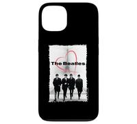 The Beatles Paris France Tour Eiffel Cœur avec membres Coque pour iPhone 13