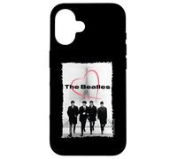 The Beatles Paris France Tour Eiffel Cœur avec Membres Coque pour iPhone 16