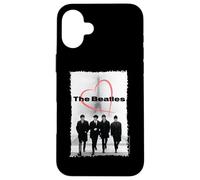 The Beatles Paris France Tour Eiffel Cœur avec Membres Coque pour iPhone 16 Plus