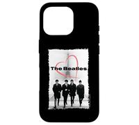 The Beatles Paris France Tour Eiffel Cœur avec Membres Coque pour iPhone 16 Pro