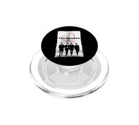 The Beatles Paris France Tour Eiffel Cœur avec Membres PopSockets PopGrip pour MagSafe
