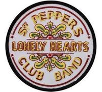 The Beatles Patch Beatles Sgt Pepper Drum 8,5 x 8,5 cm G