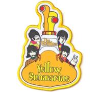 The Beatles Patch Yellow Submarine All Aboard Nouveau Officiel Embroidered Iron Size One Size