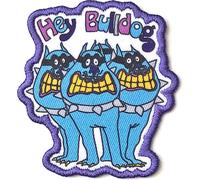 The Beatles - Patch "Yellow Submarine Hey Bulldog" - Polyester RO9197 (Taille unique) (Blanc/Violet/Bleu)