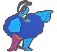 The Beatles - Patch "Yellow Submarine" - Polyester RO9202 (taille unique) (Bleu)