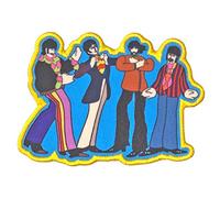The Beatles Patch Yellow Submarine Sub Band Nouveau Officiel Embroidered Iron On Size Accessory Size