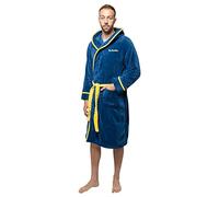 The Beatles Peignoir Yellow Submarine Logo Nouveau Officiel Homme Navy Bleu Size M