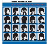 The Beatles - Plaque "Hard Days Night", acier RO9224 (taille unique) (Coloré)