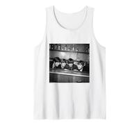 The Beatles Please Please Me Beatlemania Epoque 1963 Débardeur