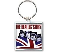 THE BEATLES - Porte-clés métal Story multicolore G