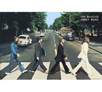 The Beatles - Poster, Abbey Road TA11359 (taille unique) (Coloré)