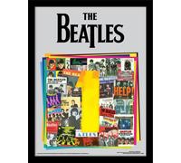 The Beatles - Poster encadré, Album PM6460 (40 cm x 30 cm) (Coloured)