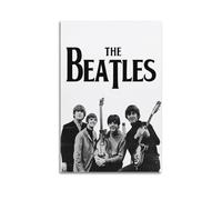 The Beatles Poster imprimé classique et dédicacé de couverture de l'album - Affiche de couverture de musique - Pop Hip Hop Rap - Décoration murale pour fille et garçon - 30 x 45 cm