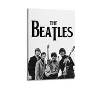 The Beatles Poster imprimé classique et dédicacé de couverture de l'album - Affiche de couverture de musique - Pop Hip Hop Rap - Décoration murale pour fille et garçon - 40 x 60 cm