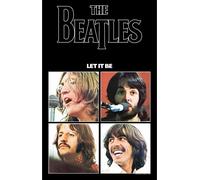 The Beatles - Poster "Let It Be", tissu RO9093 (taille unique) (Coloré)