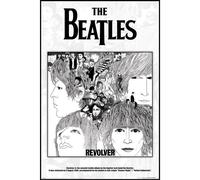 The Beatles - Poster "Revolver" PM6404 (91,5 cm x 61 cm) (Noir/Blanc/Gris)